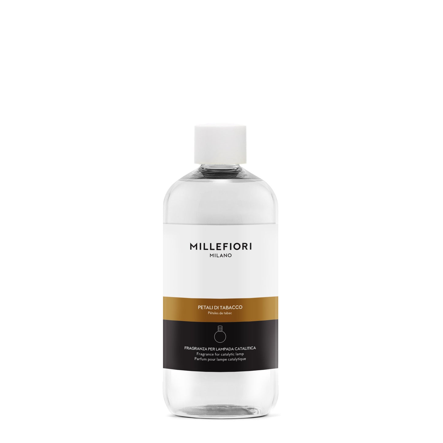 Millefiori Petali di Tabacco Lamp Fragrance 500ml refill bottle