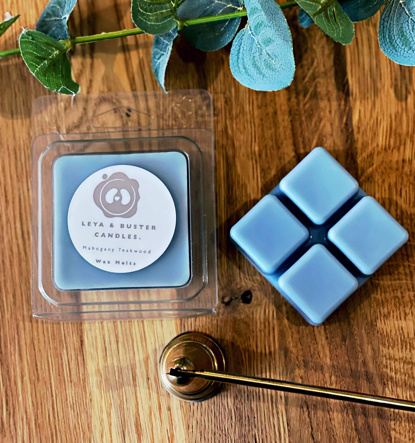 Mahogany Teakwood - Wax Melt