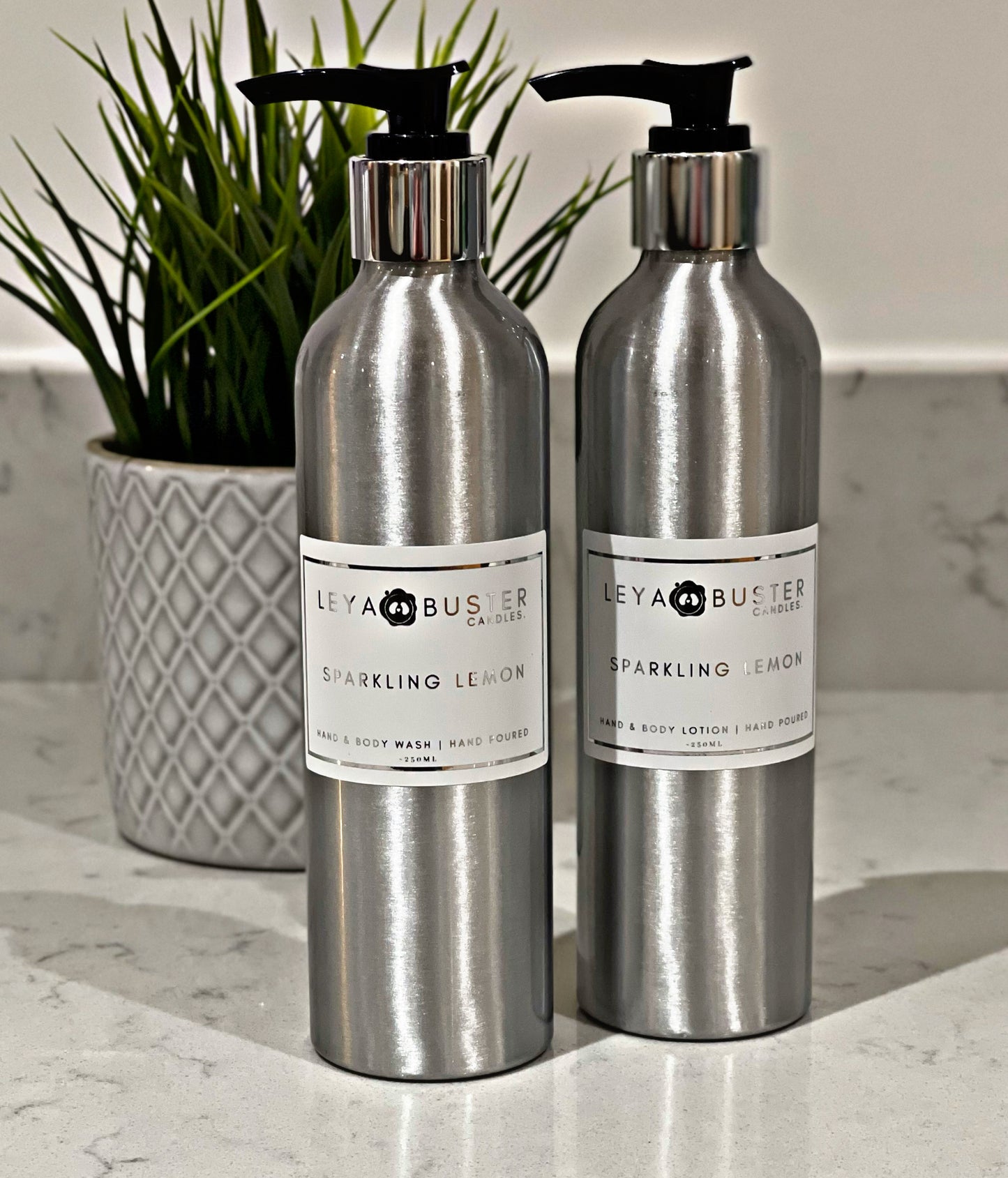 Sparkling Lemon - Hand & Body Wash/Lotion