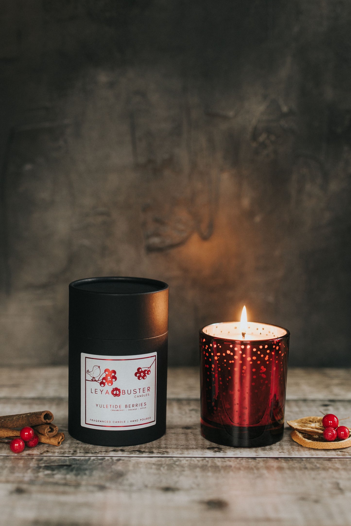 Yuletide Berries - Special Edition Candle