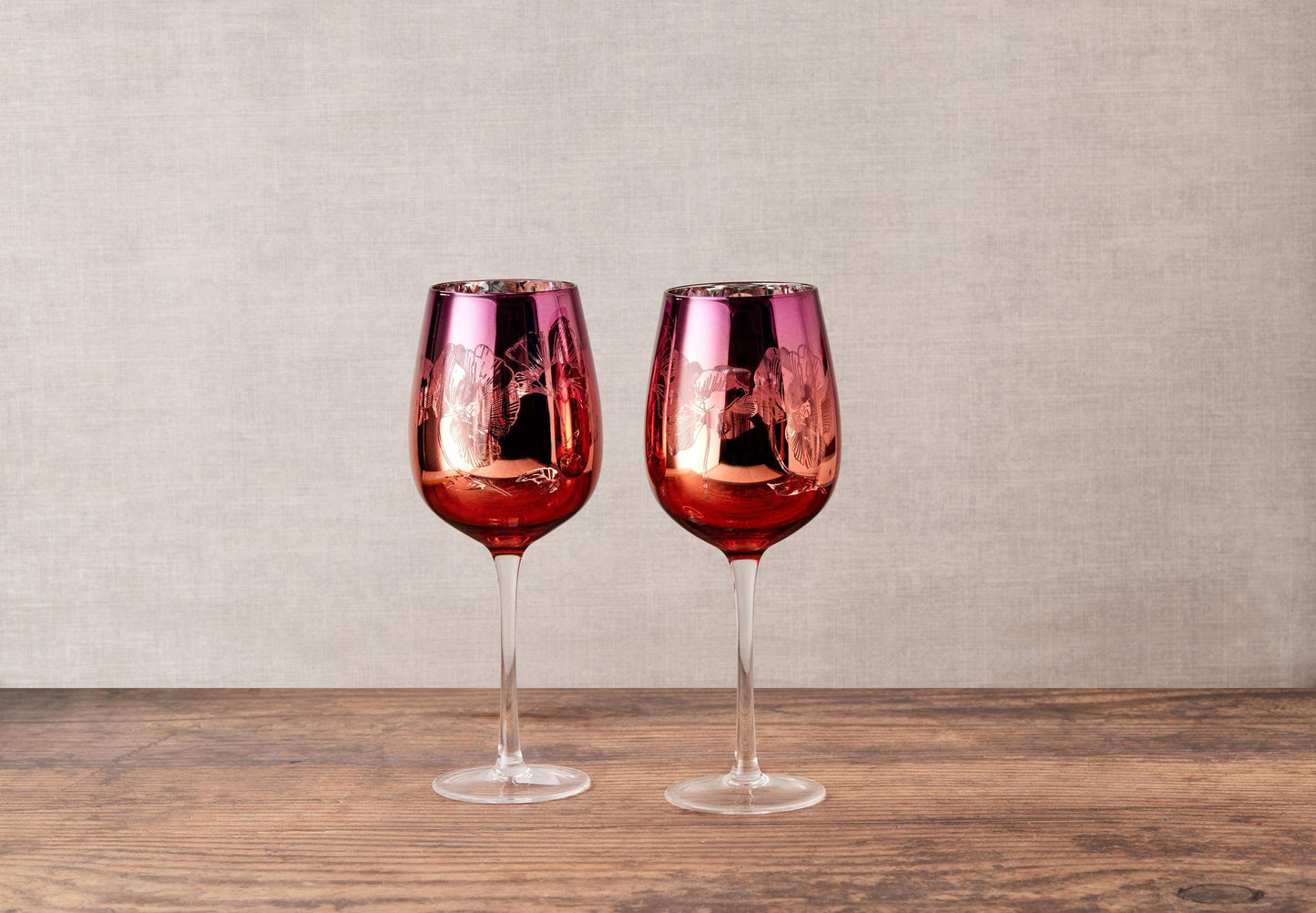 Bloom Wine Glasses Set Of 2