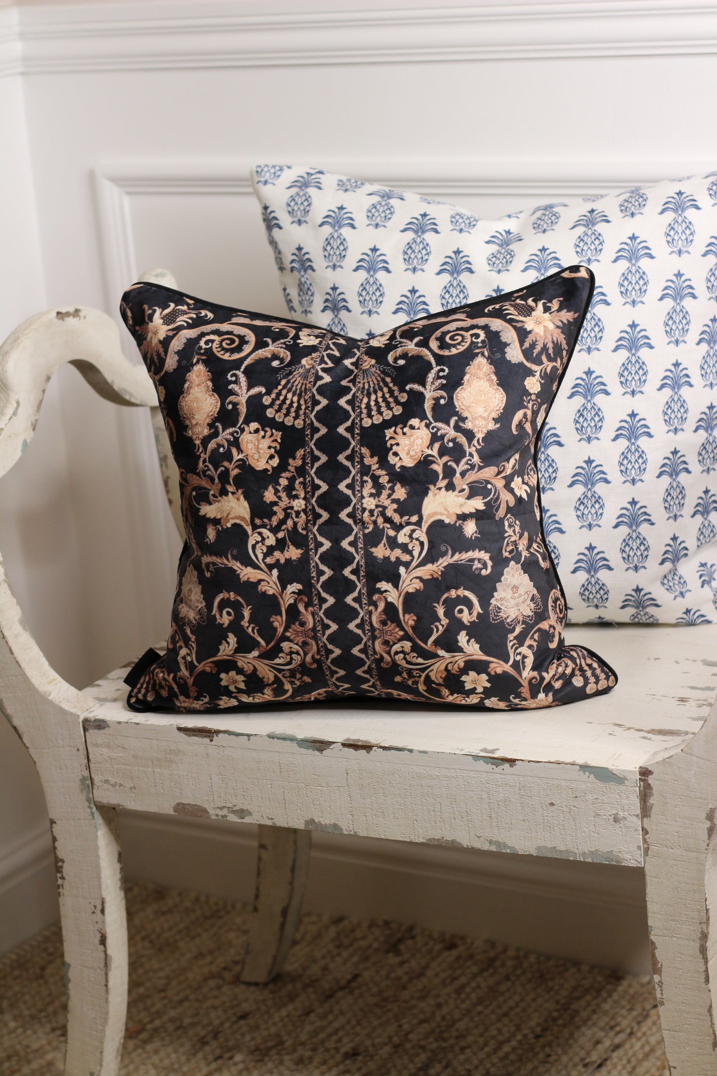 Regal Ornate Cushion