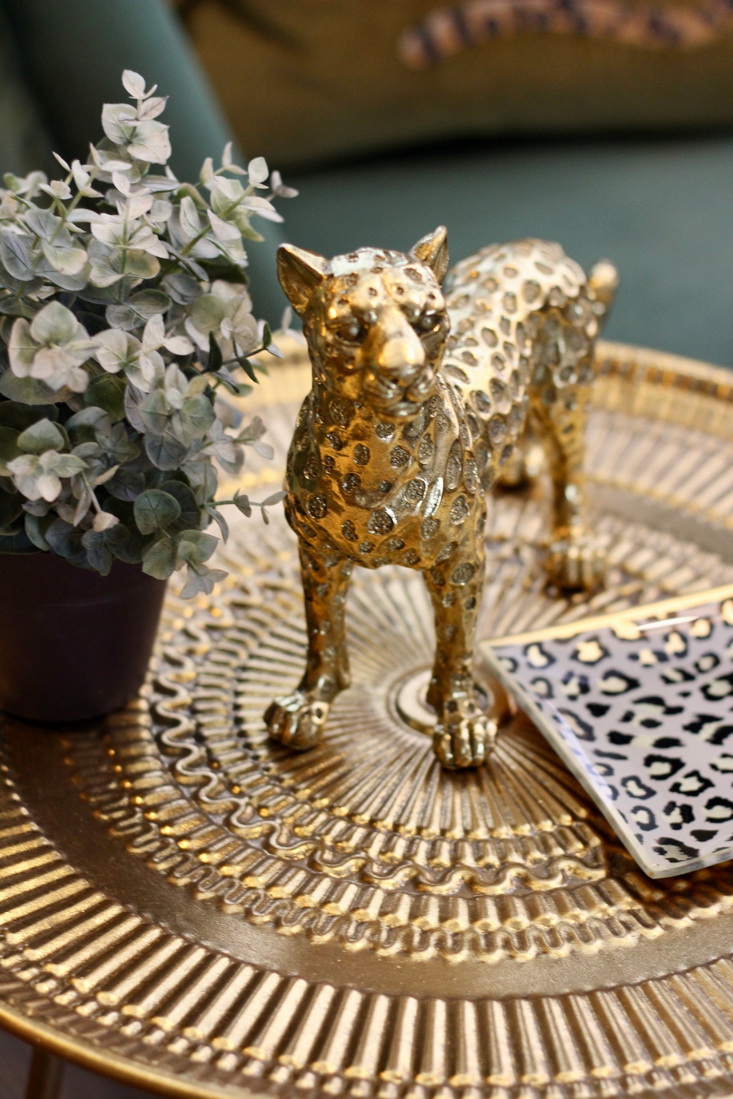 Gold Leopard