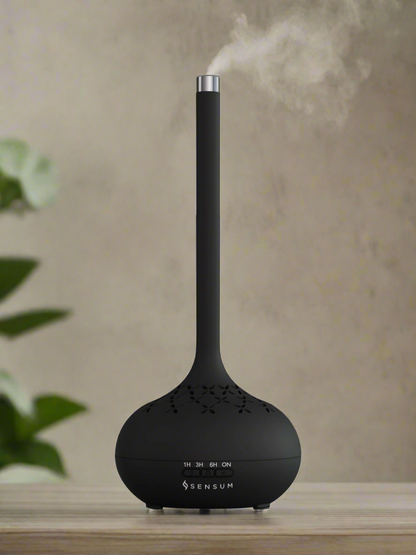 Matt Black Mist Diffuser – reed diffuser at Leya Buster Interiors