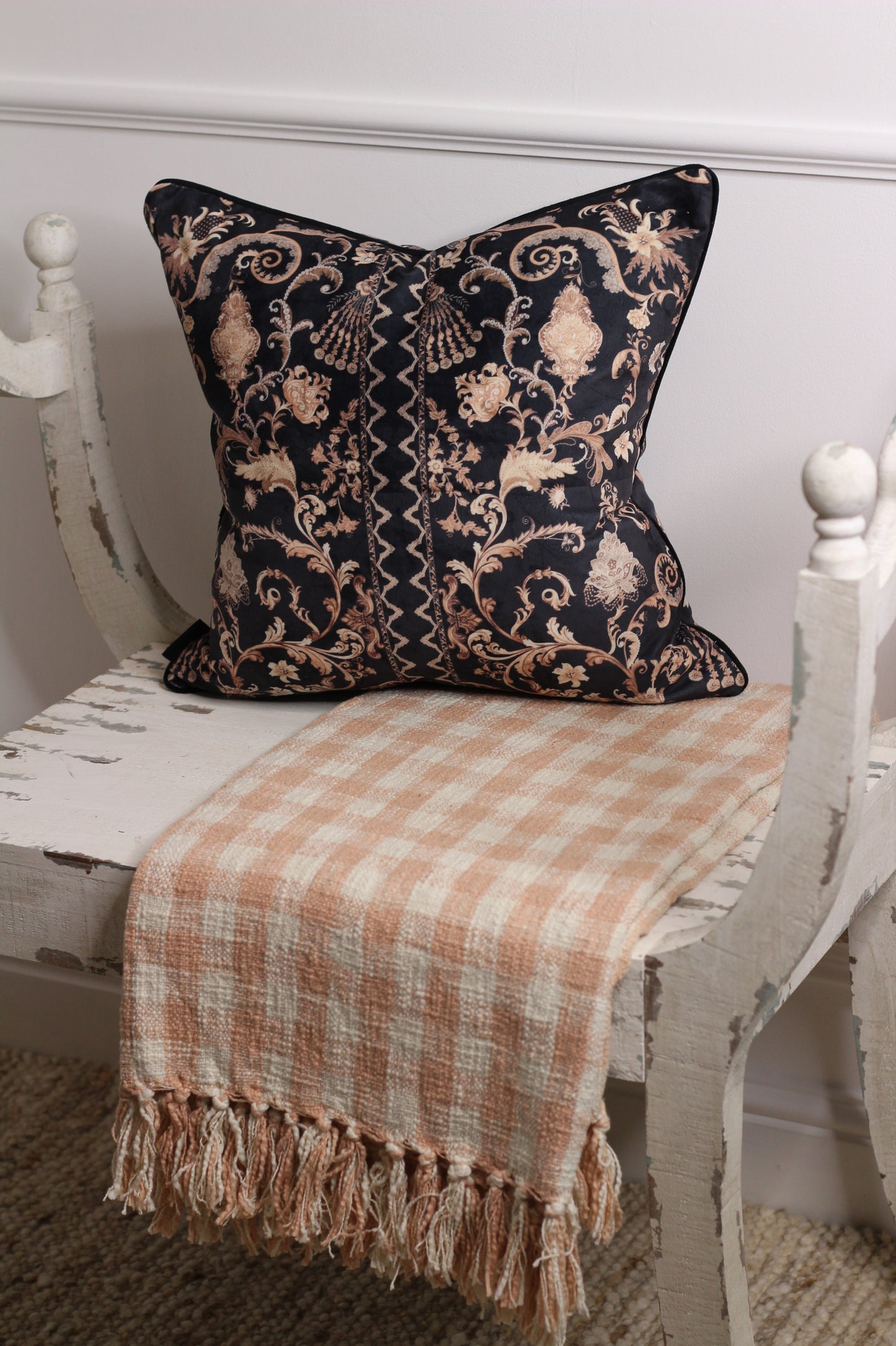 Regal Ornate Cushion