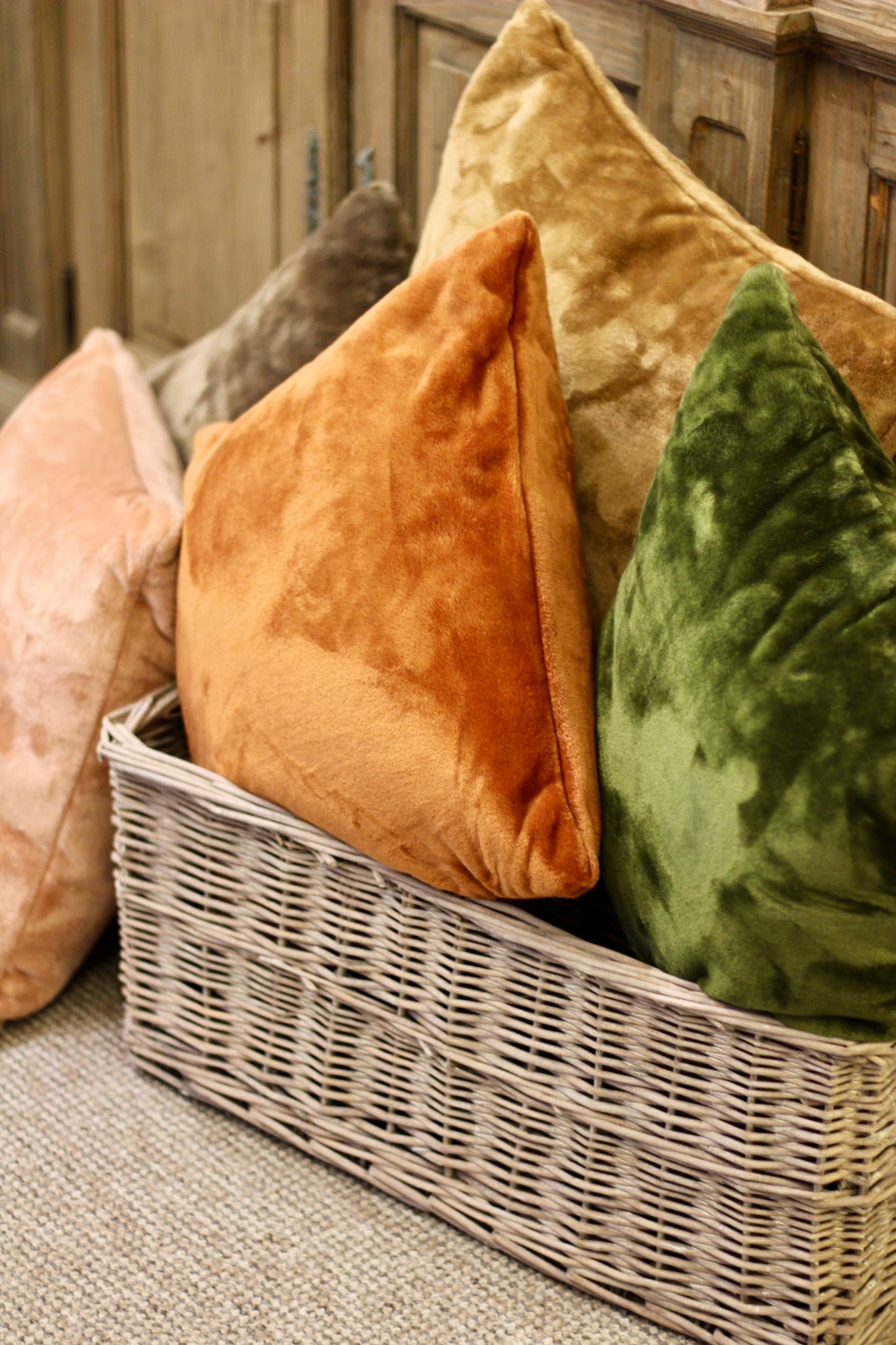 Cashmere Feel Cushion