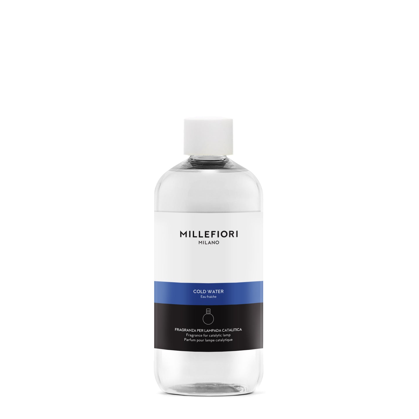 Millefiori Cold Water Lamp Fragrance 500ml refill bottle