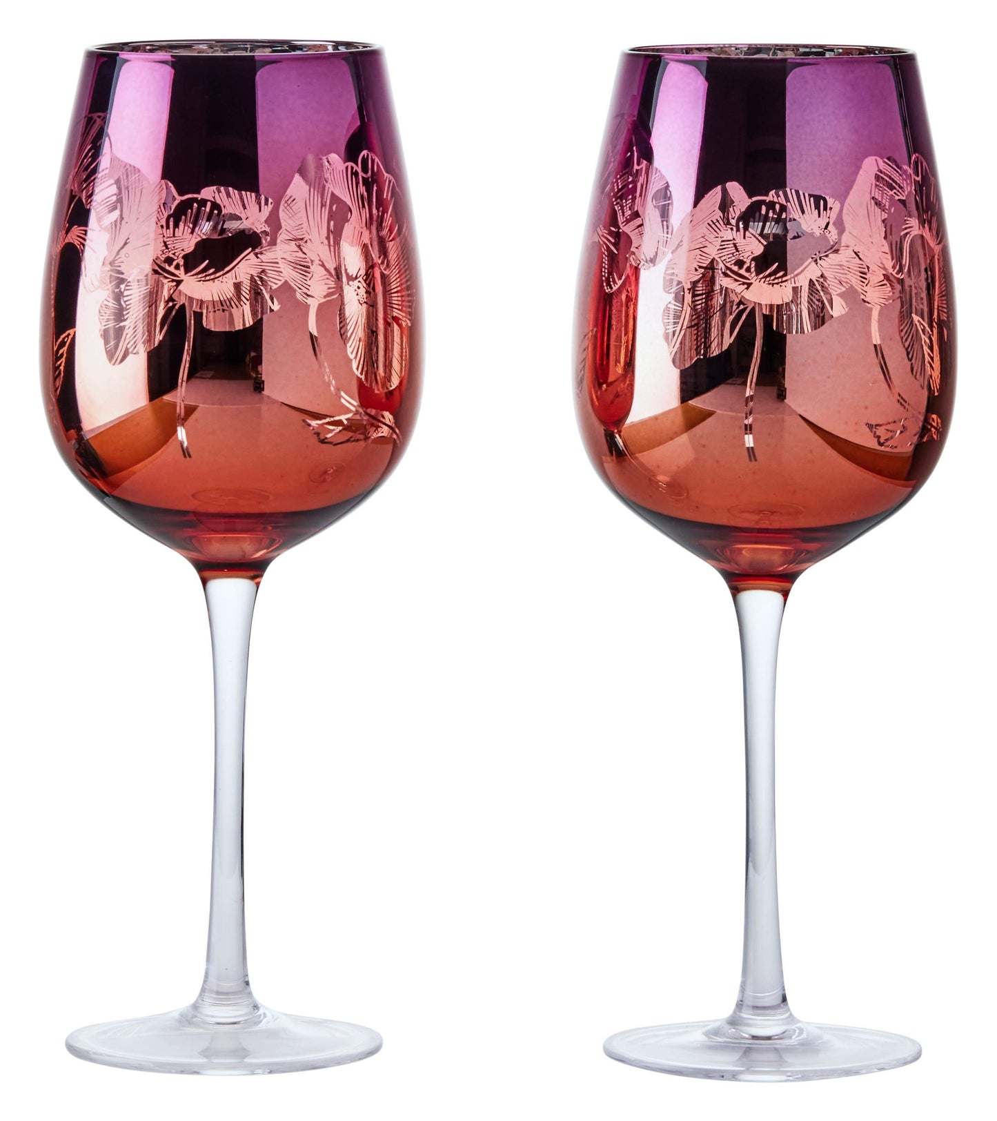 Bloom Wine Glasses Set Of 2