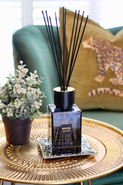 Sences Large Diffuser – Onyx styled view – Leya Buster Interiors