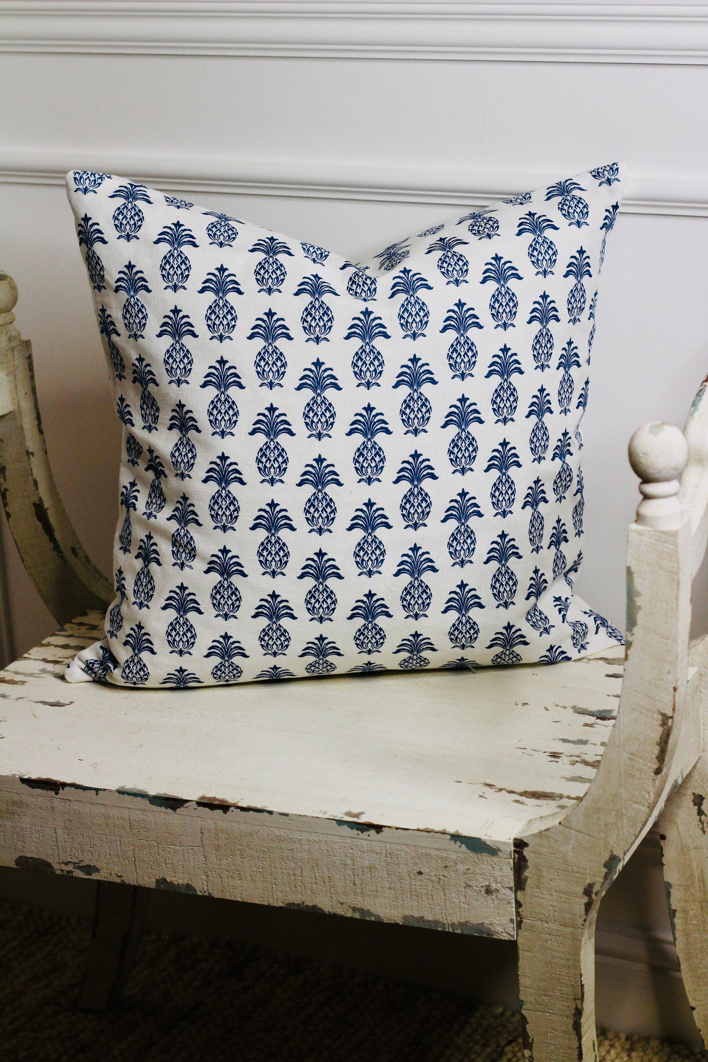 Pineapples Cushion