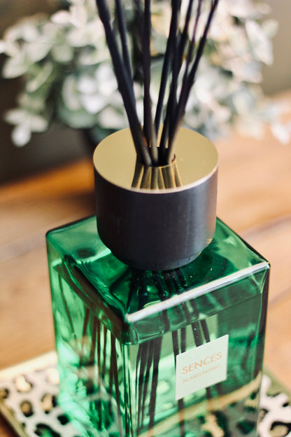 Sences Large Diffuser – Citrus Verbena detail – Leya Buster Interiors