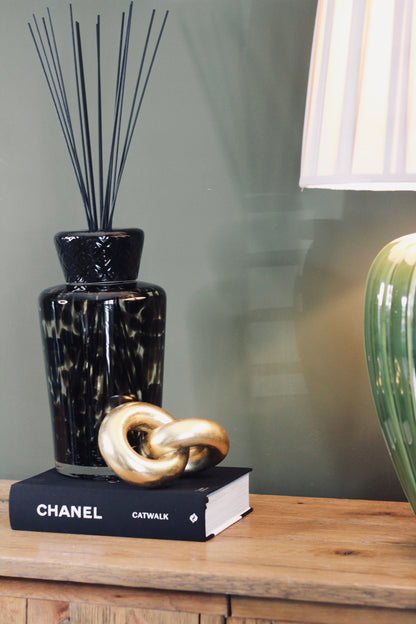 XXL Luxe Diffuser – Gourmand & Oriental Flower (5L) – reed diffuser at Leya Buster Interiors
