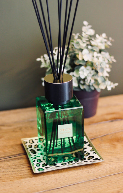 Sences Large Diffuser – Citrus Verbena styled view – Leya Buster Interiors