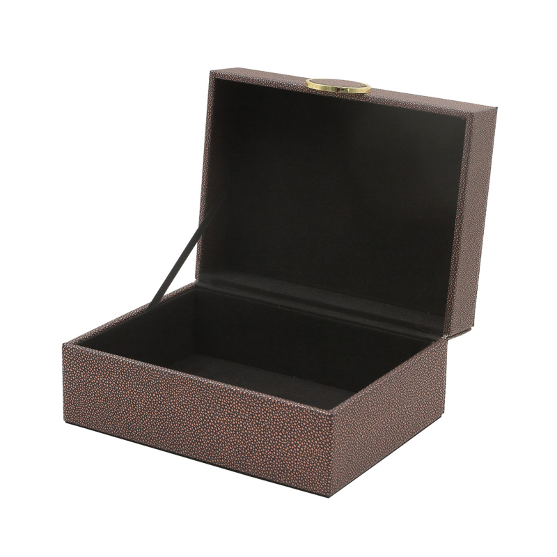 Copper Brown Jewellery Box Set