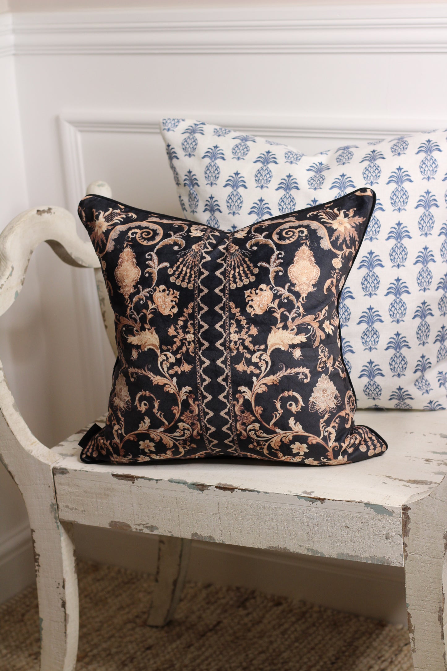 Regal Ornate Cushion