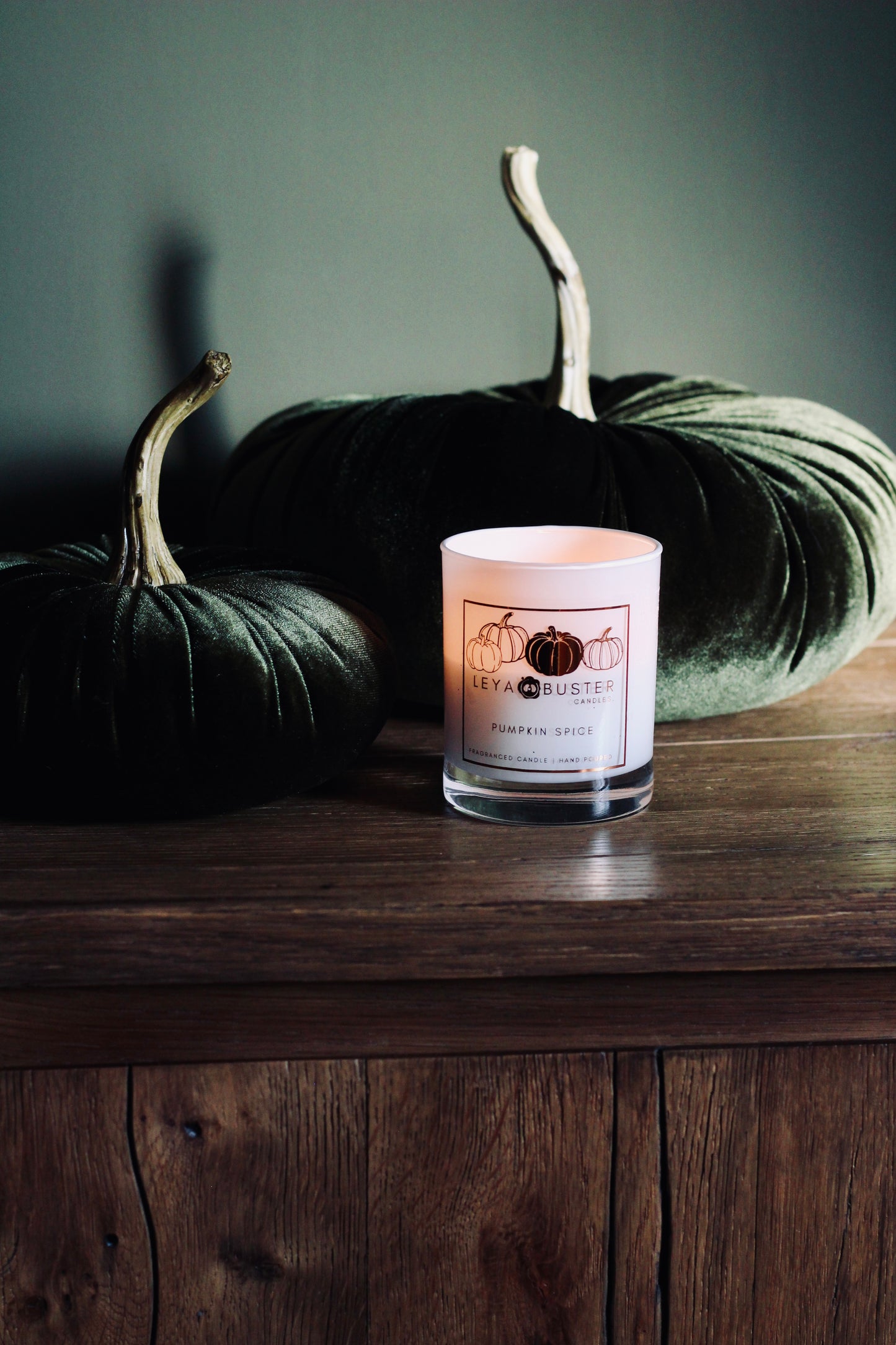 Pumpkin Spice Candle