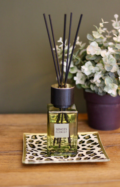 Sences Petite Reed Diffuser – Florist styled view – Leya Buster Interiors