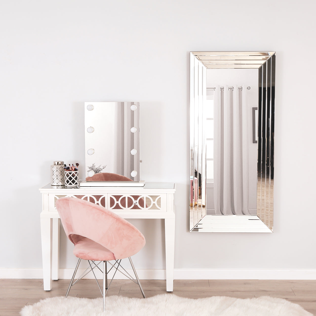 3D Large Wall Mirror