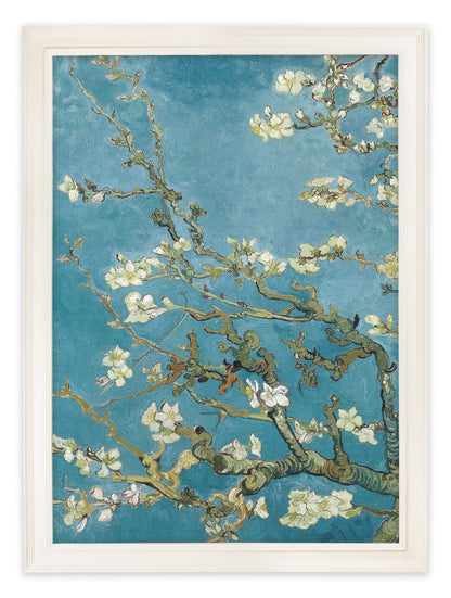 Almond Blossom – Vincent Van Gogh Set of 2 Prints styled view – Leya Buster Interiors