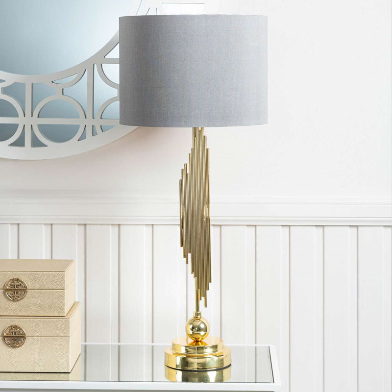 Gold Cohen Table Lamp