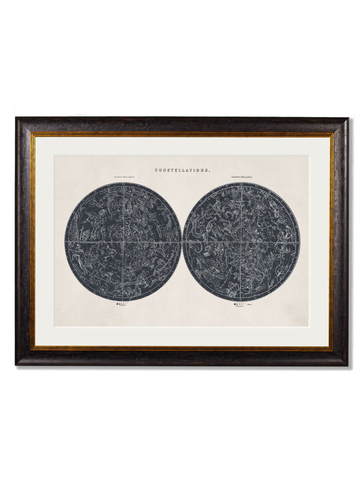 c.1800 Map of the Constellations detail – Leya Buster Interiors