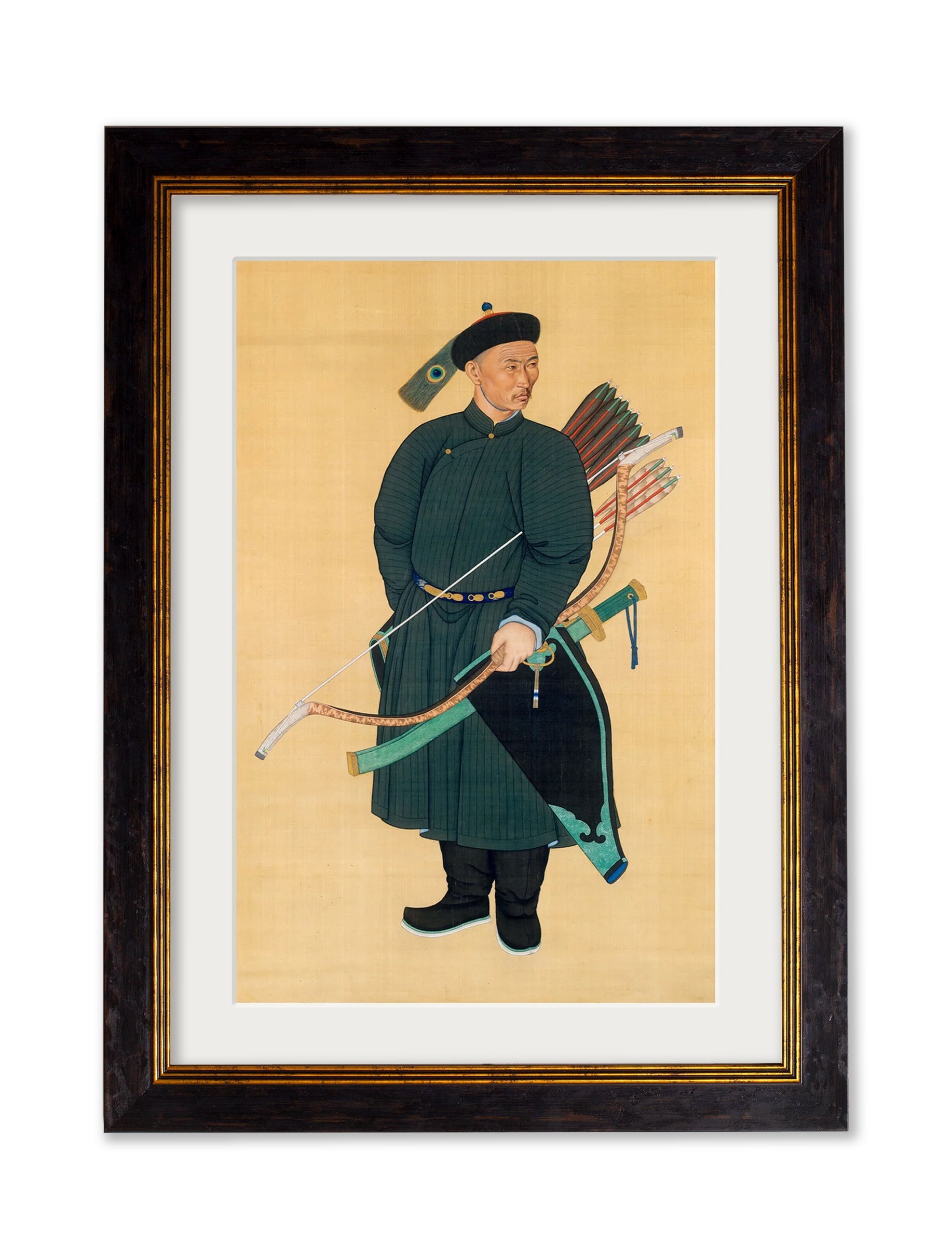 c.1760 Portrait of the Imperial Bodyguard styled view – Leya Buster Interiors