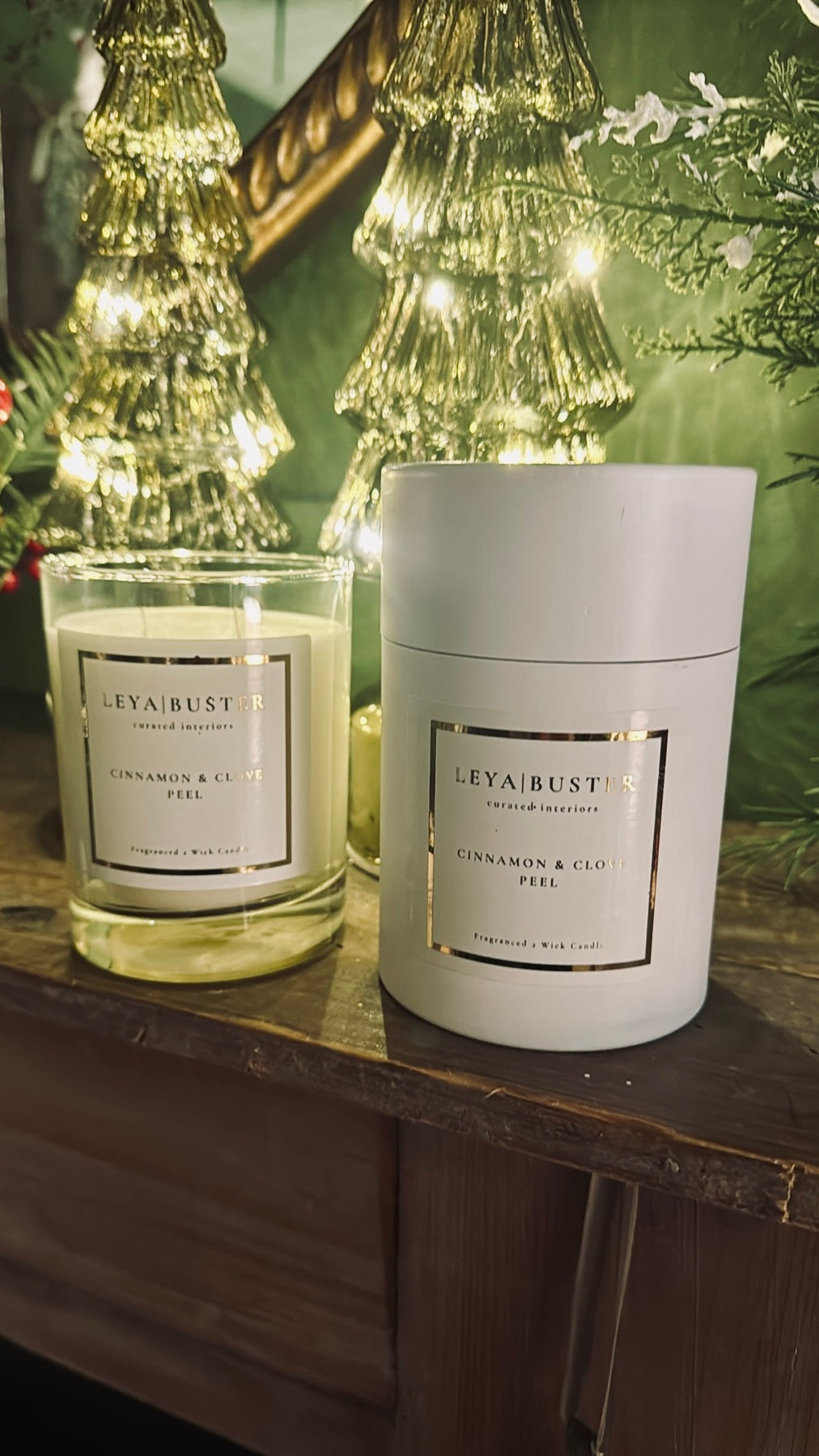 Cinnamon & Clove Peel Candle