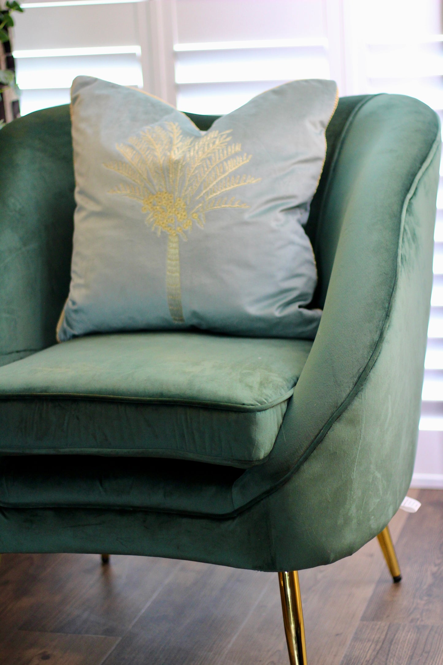 Green Armchair