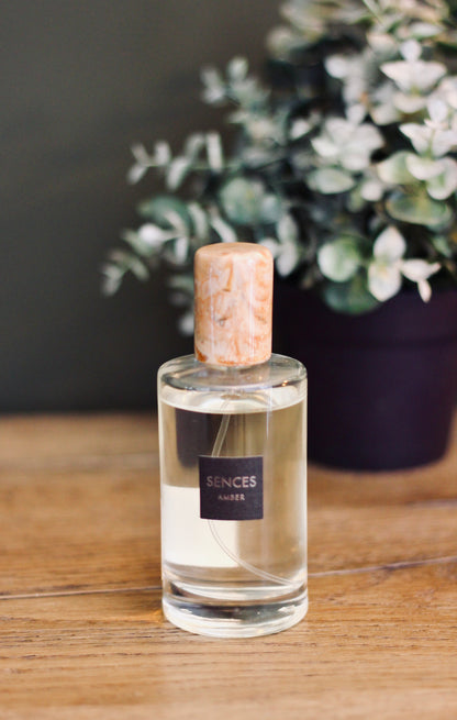 Sences Room Spray – Amber styled view – Leya Buster Interiors
