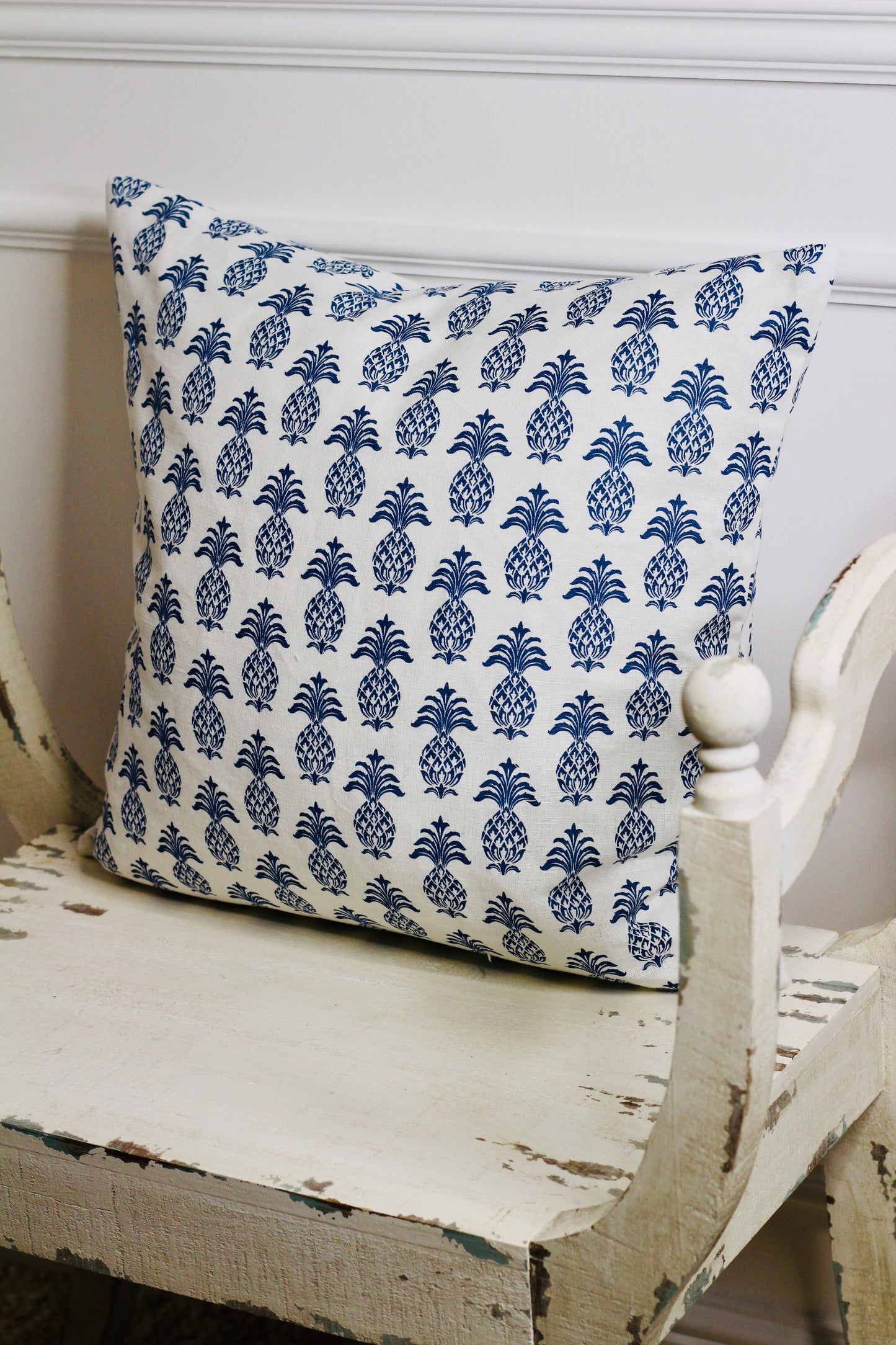 Pineapples Cushion