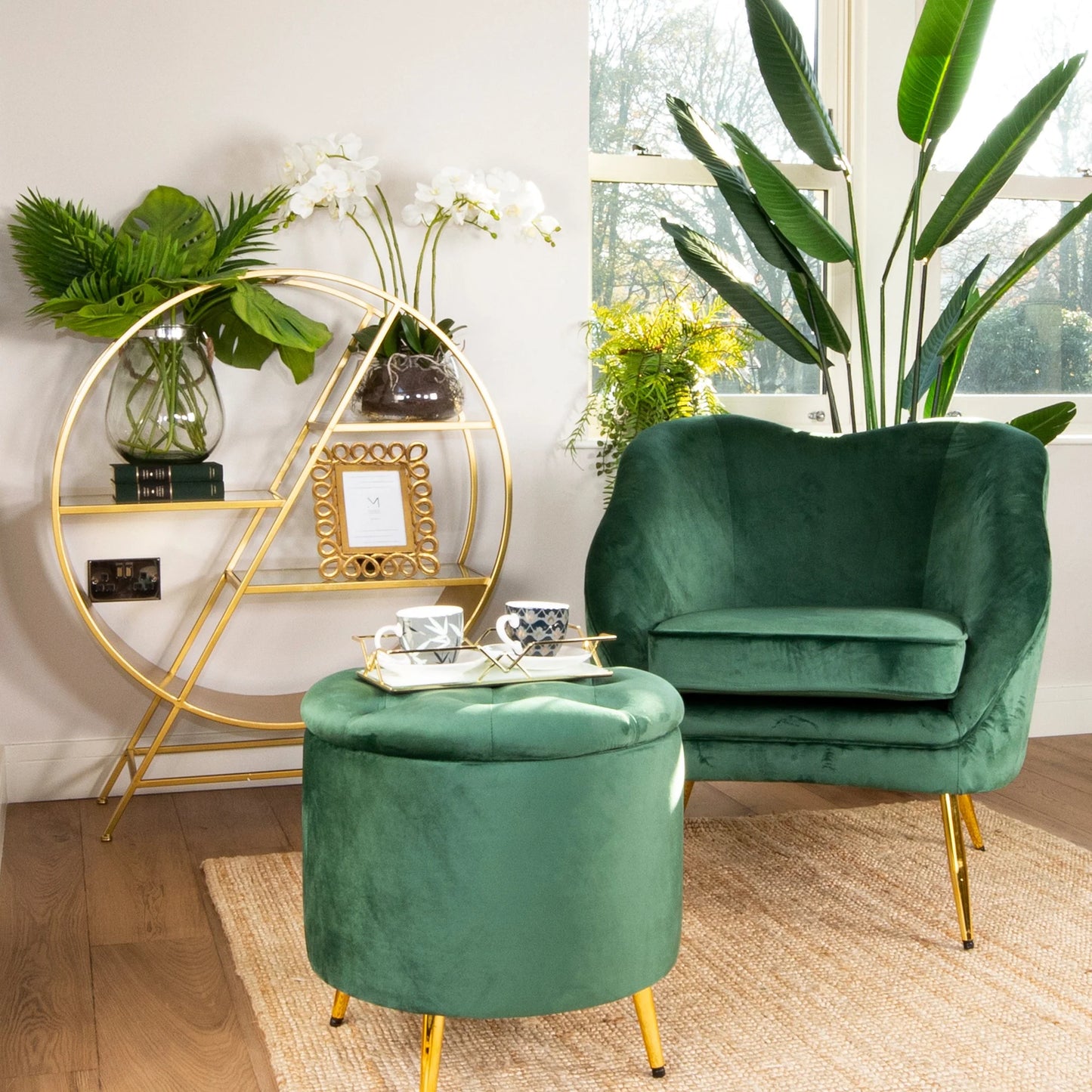 Green Armchair