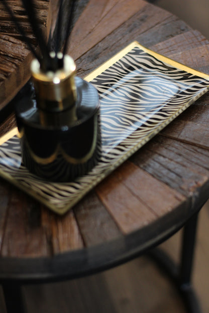 Zebra Trinket Tray detail – Leya Buster Interiors