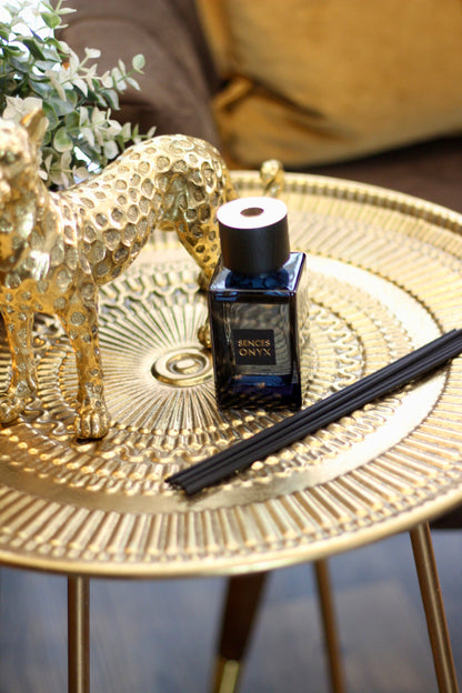 Sences Petite Diffuser – Onyx styled view – Leya Buster Interiors