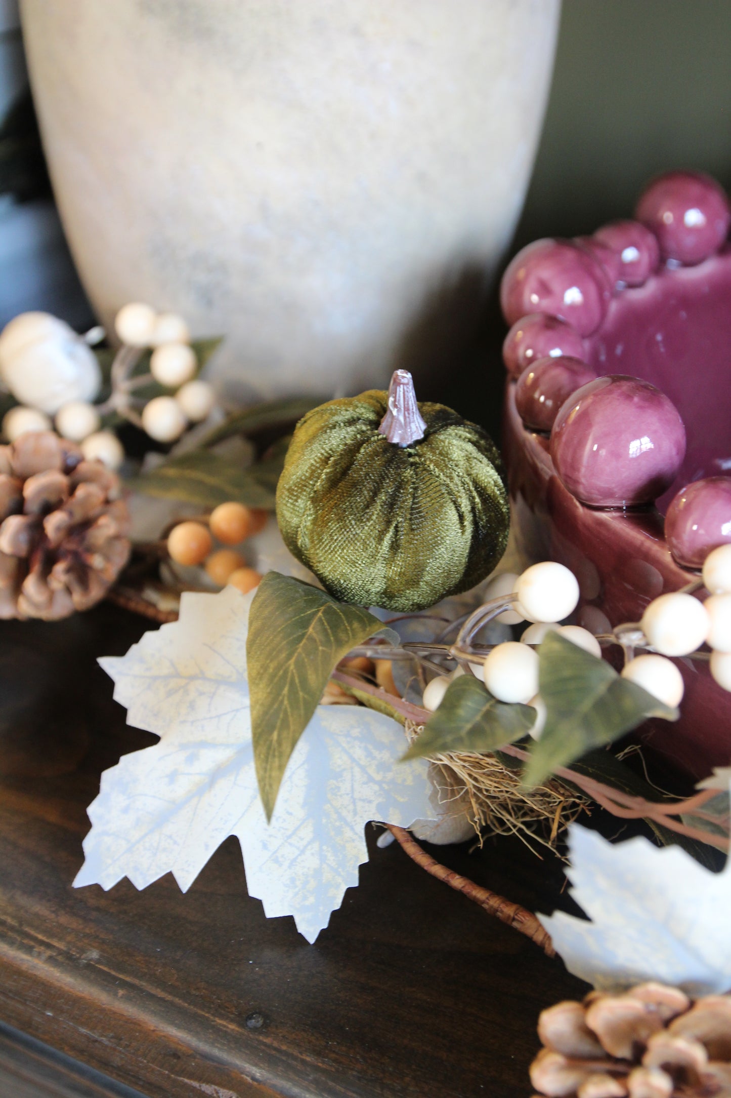 Harvest Woodland Pumpkin Garland