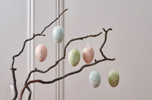 Pastel Easter Eggs Set