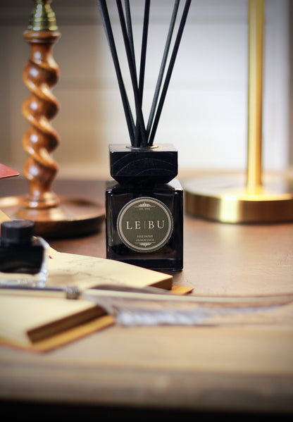 LE | BU Reed Diffuser 150ml – luxury reed diffuser at Leya Buster Interiors