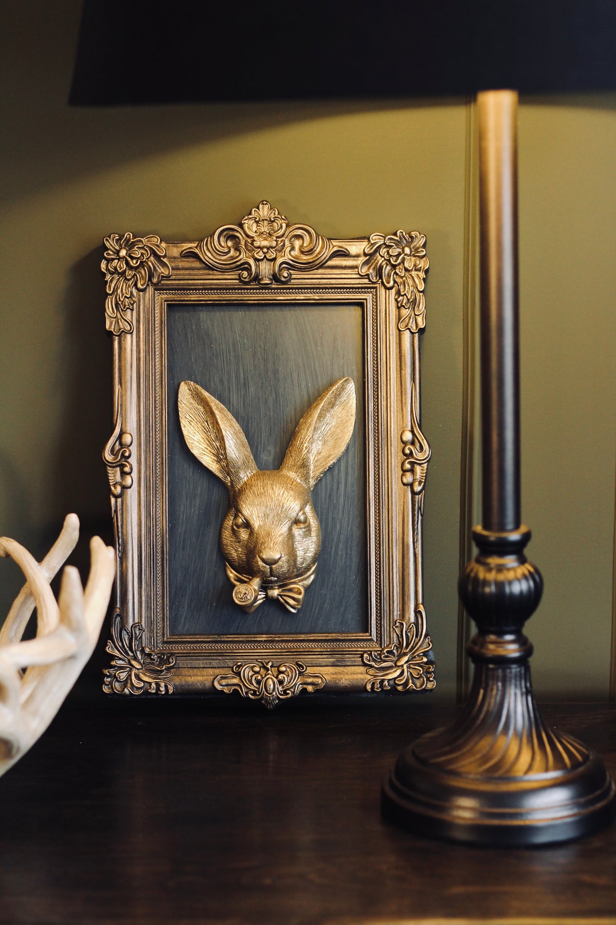 Framed Rabbit Wall Art product detail