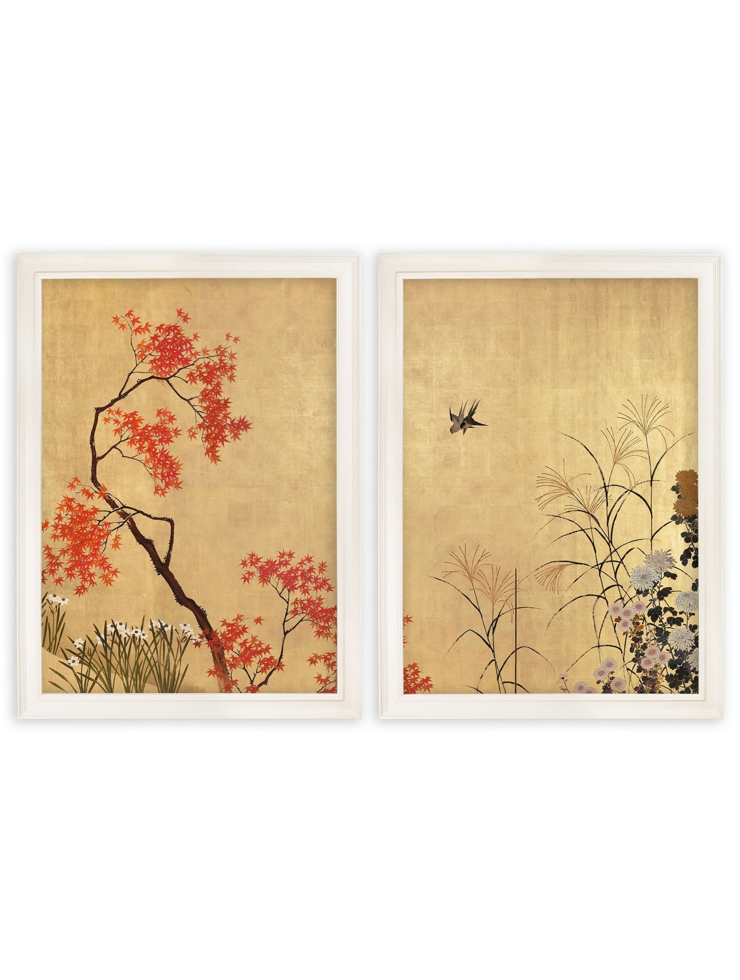 Japanese Blossom - Shibata Zeshine Set of 2 Prints