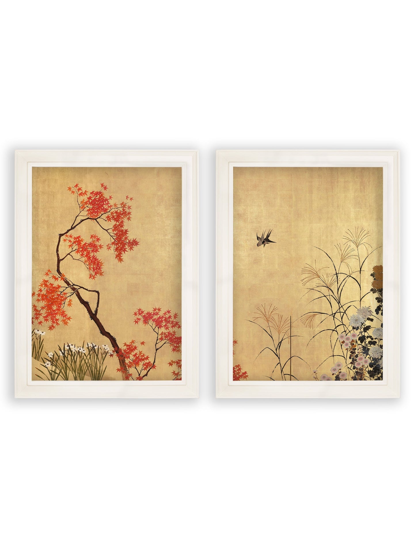 Japanese Blossom - Shibata Zeshine Set of 2 Prints