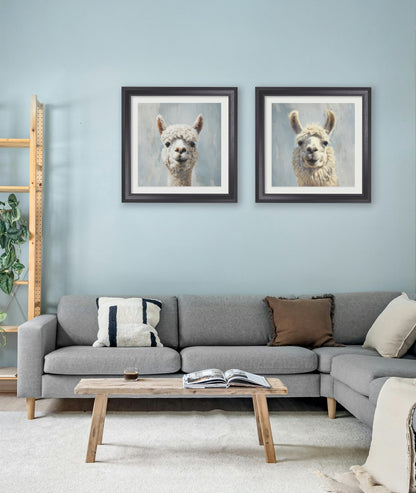 The Goofy Llama – Black Hurstwood Square Frame styled view – Leya Buster Interiors