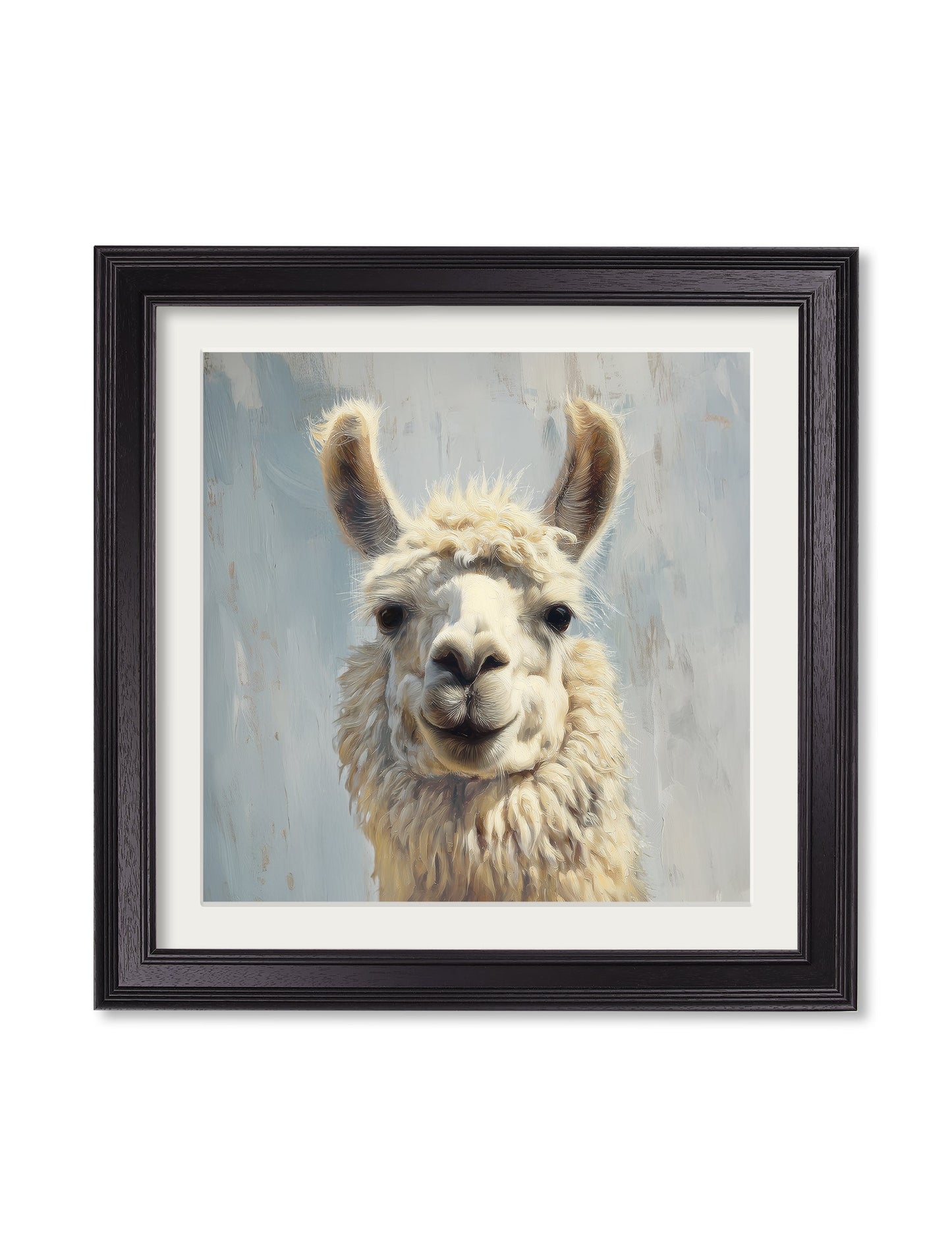 The Goofy Llama – Black Hurstwood Square Frame detail – Leya Buster Interiors