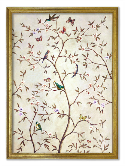 Tree of Life Natural Set of 2 styled view – Leya Buster Interiors
