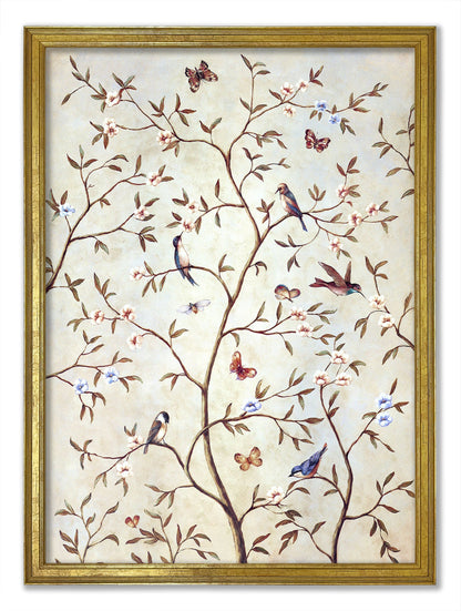 Tree of Life Natural Set of 2 styled view – Leya Buster Interiors