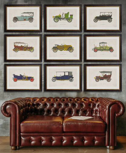 1904 DE DION BOUTON 8 styled view – Leya Buster Interiors