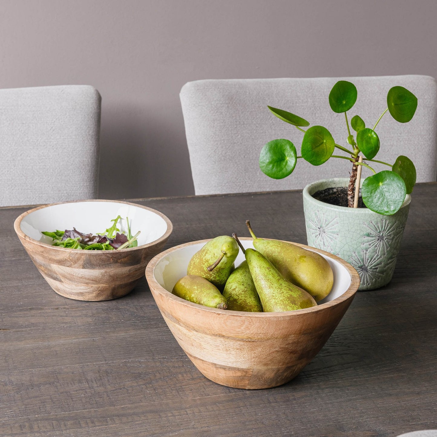 Wooden Serving Bowl