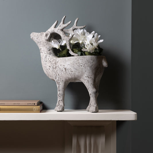 Stone Stag Bowl