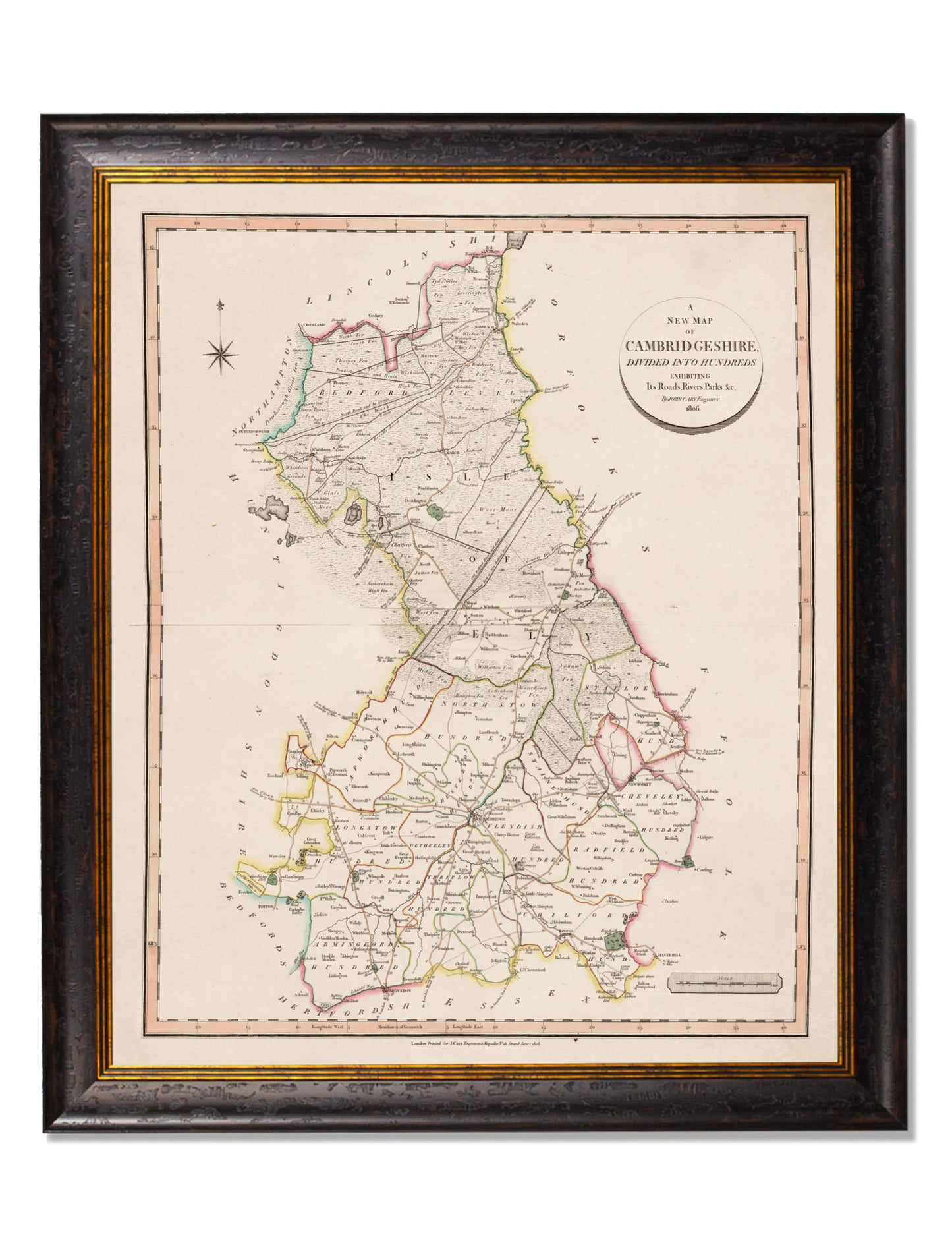 c.1806 County Maps of England styled view – Leya Buster Interiors