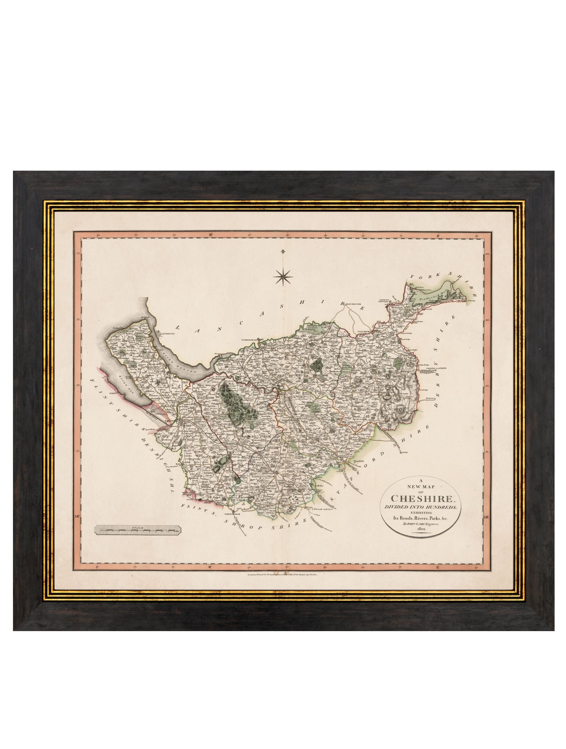 c.1806 County Maps of England styled view – Leya Buster Interiors