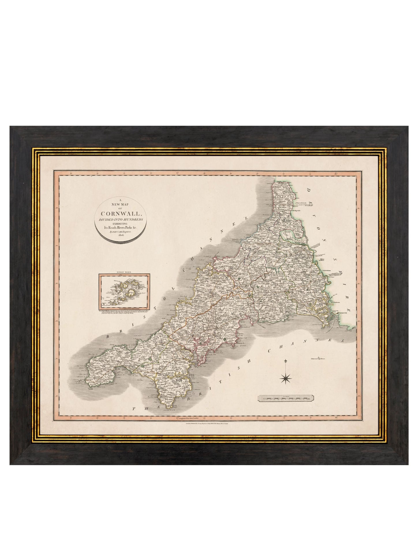 c.1806 County Maps of England styled view – Leya Buster Interiors