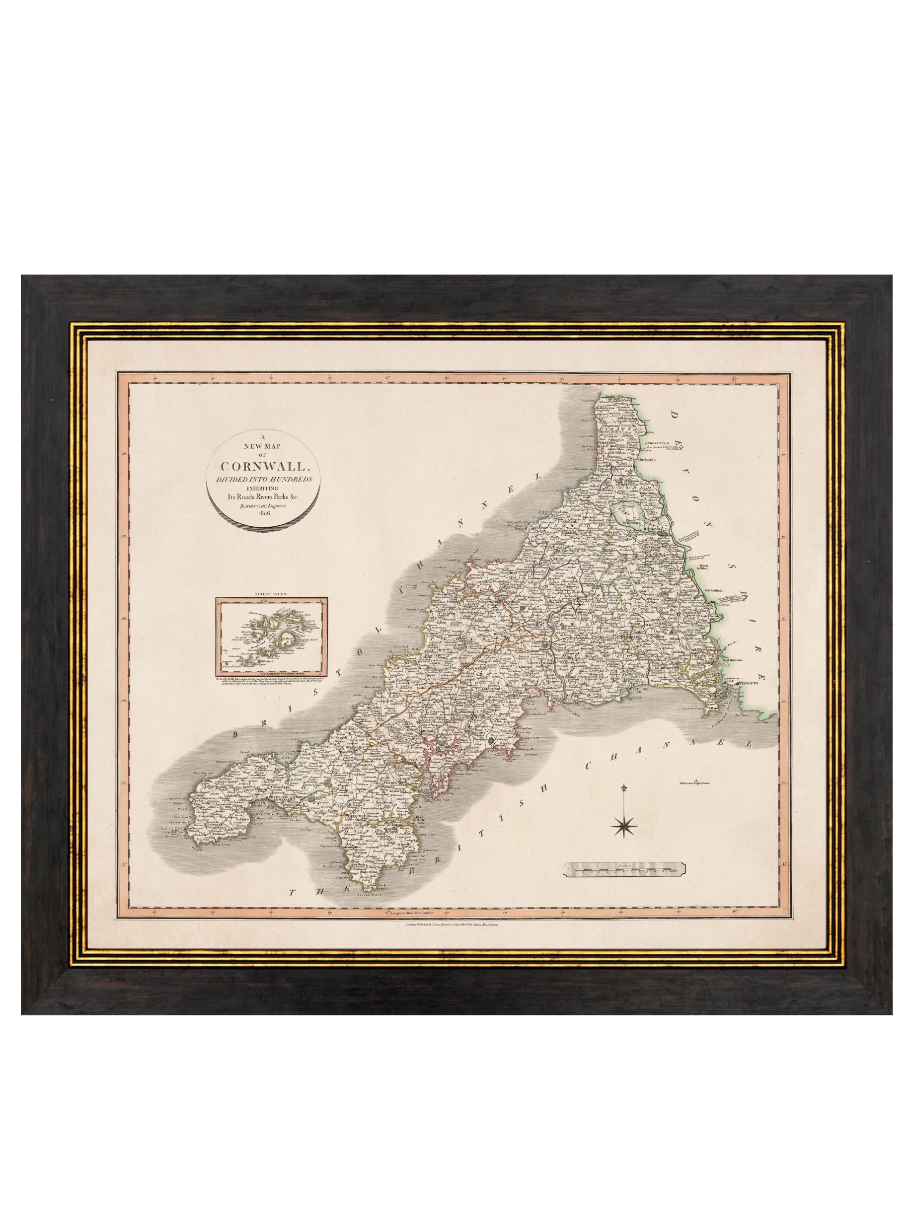 c.1806 County Maps of England styled view – Leya Buster Interiors